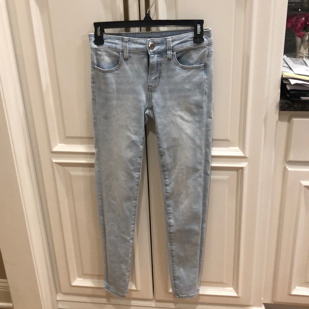 American Eagle 360 Next Level stretch Jeggings